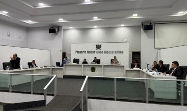 Câmara Municipal de Ceres realiza a 3ª Sessão Ordinária do mês de agosto de 2025