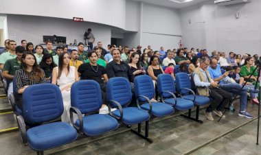 Câmara Municipal de Ceres realiza a 5ª Sessão Ordinária do mês de agosto de 2025