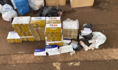 Homem é preso transportando mais de 300 medicamentos para emagrecimento na BR-153