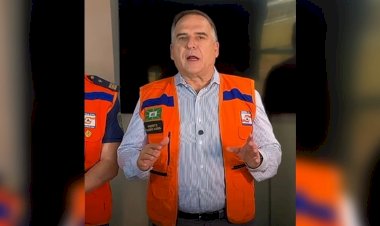 Defesa Civil testa sistema de mensagem de emergência para tempestades em Goiânia