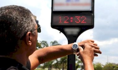 Governo bate o martelo sobre o retorno do Horário de Verão
