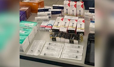 Venda clandestina de remédio para emagrecer termina com dois presos em Goiânia