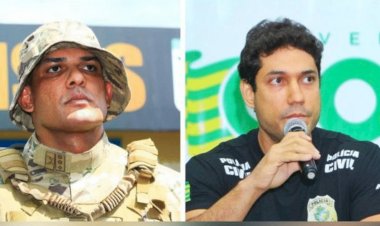 Segurança Pública de Goiás afasta coronel e delegado após troca de acusações nas redes sociais
