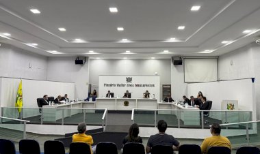 Câmara Municipal de Ceres realiza a 1ª Sessão Ordinária do mês de setembro de 2025