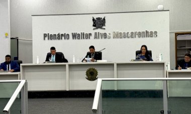 Câmara Municipal de Ceres realiza a 3ª Sessão Ordinária do mês de setembro de 2025