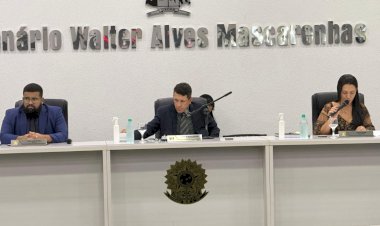 Câmara Municipal de Ceres realiza a 2ª Sessão Ordinária do mês de outubro de 2025