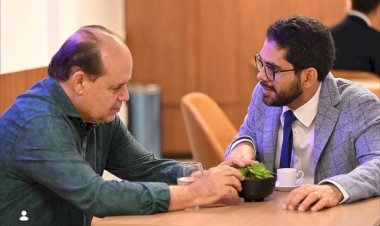 Prefeito Edmario participa de reunião com deputado Linconn TJ para reivindicar revitalização do Parque Curumim