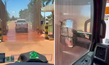 Ducha de caminhão: fazenda em Goiás usa tecnologia que desperta curiosidade na web