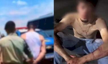 Motorista de aplicativo é preso após tentar extorquir e espancar passageiro em Goiânia