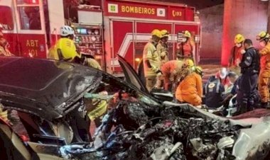 Policial de Goiás morre em acidente de carro no Distrito Federal