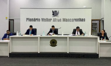 Câmara Municipal de Ceres realiza a 2ª Sessão Ordinária do mês de novembro de 2025