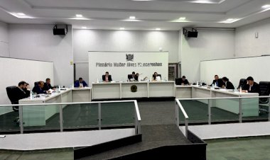 Câmara Municipal de Ceres realiza a 3ª Sessão Ordinária do mês de novembro de 2025