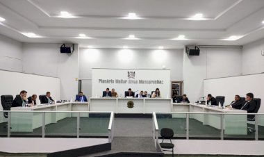 Câmara Municipal de Ceres realiza a 1ª Sessão Ordinária do mês de dezembro de 2025