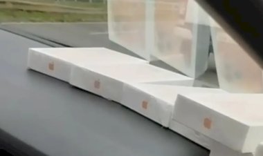 PRF apreende 80 celulares escondidos em compartimentos de carro na BR-153, em Goiânia