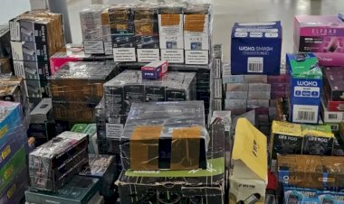 Cigarros eletrônicos avaliados em R$ 100 mil são apreendidos em camelódromo de Campinas