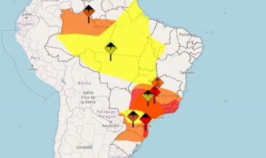 Alerta de calor extremo é prolongado para seis estados brasileiros; Goiás está entre eles