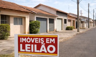 Bancos leiloam 680 imóveis na segunda metade de janeiro; terreno em Goiás chama atenção pelo baixo valor
