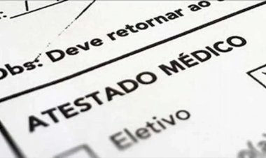 Paciente ameaça médico para conseguir atestado falso para viajar