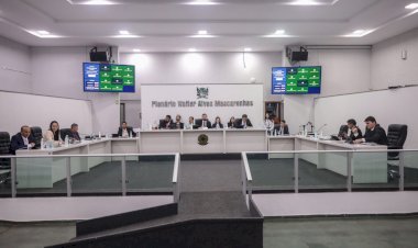 Câmara Municipal de Ceres realiza a 2ª Sessão Ordinária do mês de março de 2025