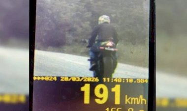 Motociclista é flagrado a quase 200 km/h em moto de luxo na BR-060 em Goiás