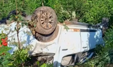 Homicídio culposo: motorista é indiciado por capotamento que matou duas pessoas e feriu 16