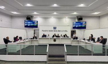 Câmara Municipal de Ceres realiza a 5ª Sessão Ordinária do mês de março de 2026