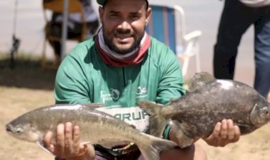 Prefeituras soltam peixes e convidam população para pescar em Goiás; veja onde