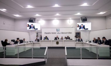 Câmara Municipal de Ceres realiza a 2ª Sessão Ordinária do mês de abril de 2026