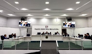 Câmara Municipal de Ceres realiza a 4ª Sessão Ordinária do mês de abril de 2026