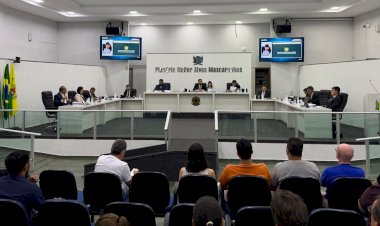 Câmara Municipal de Ceres realiza a 2ª Sessão Ordinária do mês de maio de 2026