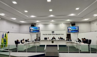 Câmara Municipal de Ceres realiza a 4ª Sessão Ordinária do mês de maio de 2026