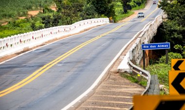 Ecovias Araguaia inicia construção de segunda ponte sobre o Rio das Almas na BR-153/GO