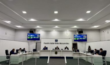 Câmara Municipal de Ceres realiza a 1ª Sessão Ordinária do mês de junho de 2026