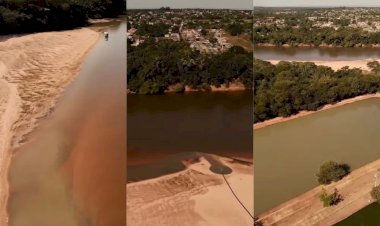 ''Nada de novo nesse caso'', afirma delegado sobre denúncia de despejo de resíduos no rio Araguaia - Jornal Opção
