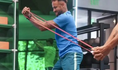 Neymar está fora da partida contra o Haiti, na sexta (19)
