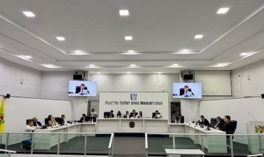 Câmara Municipal de Ceres realiza a 3ª Sessão Ordinária do mês de junho de 2026