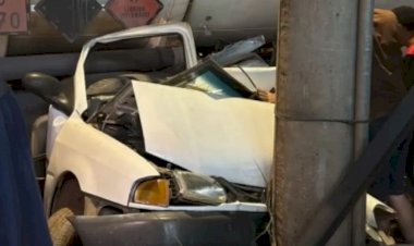Motorista morre após colisão com carreta no Anel Viário; veja o que aconteceu