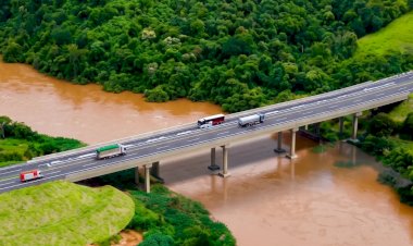 Nova ponte sobre o Rio das Almas avança na BR-153 e reforça duplicação no Norte de Goiás