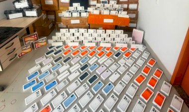 Homem é preso com iPhones e tablets avaliados em R$ 5 milhões entre Goiás e Minas Gerais