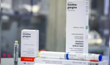 Goiás inicia distribuição da insulina Glargina, medicamento de longa ação para pacientes com diabetes