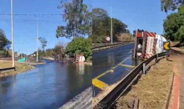 Transportadora é multada em R$ 2 milhões após despejar 56 mil litros de biodiesel no Rio Meia Ponte