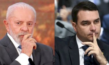 Lula tem 44(%) das intenções de voto no 2º turno, e Flávio Bolsonaro, 39(%), diz pesquisa Genial/Quaest