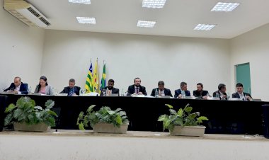 Câmara Municipal de Ceres realiza a 1ª Sessão Ordinária do mês de agosto de 2026