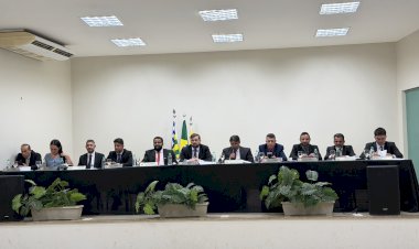 Câmara Municipal de Ceres realiza a 2ª Sessão Ordinária do mês de agosto de 2026
