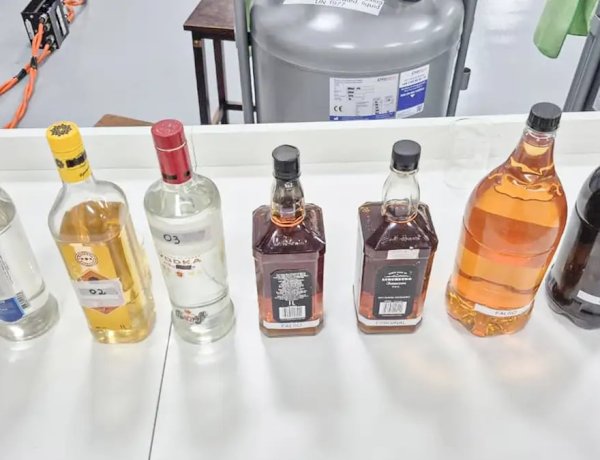 Goiás registra 4 casos suspeitos de intoxicação por metanol
