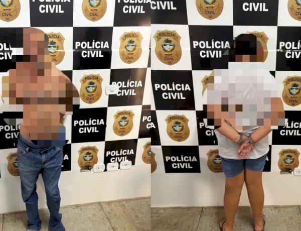 Casal é preso em Morrinhos por abuso infantil; filhos estão entre as vítimas