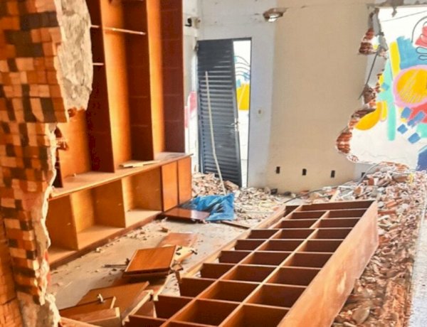 Obra em colégio particular de Goiânia prejudica desempenho de alunos, dizem pais