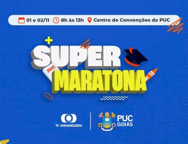 Super Maratona para o Enem já tem mais de 3,8 mil inscritos; saiba como participar