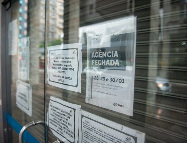 INSS: Terceiro dia sem atendimento nas agências gera reclamações de usuários
