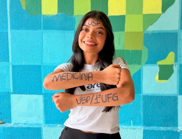 Entre USP e UFG, aluna aprovada em Medicina decide ficar em Goiás: ‘Escolha estratégica’
